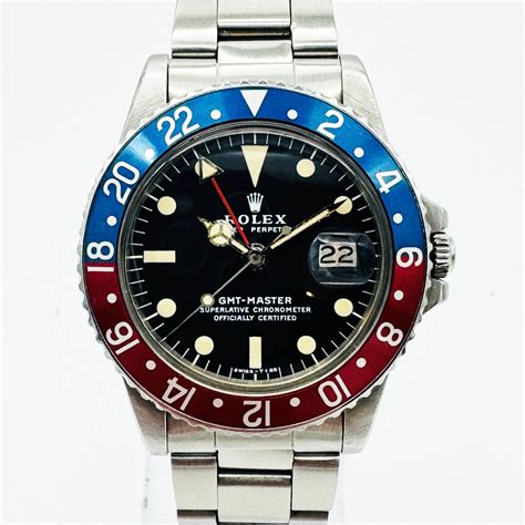 rolex gmt master 1977